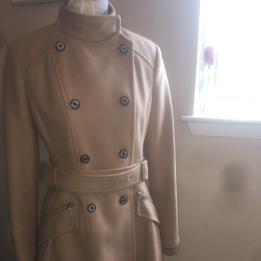 Express pea coat